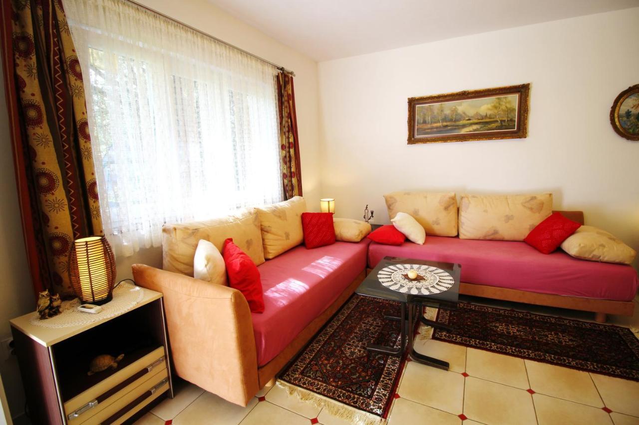 Apartment Duda Petrcane Bagian luar foto